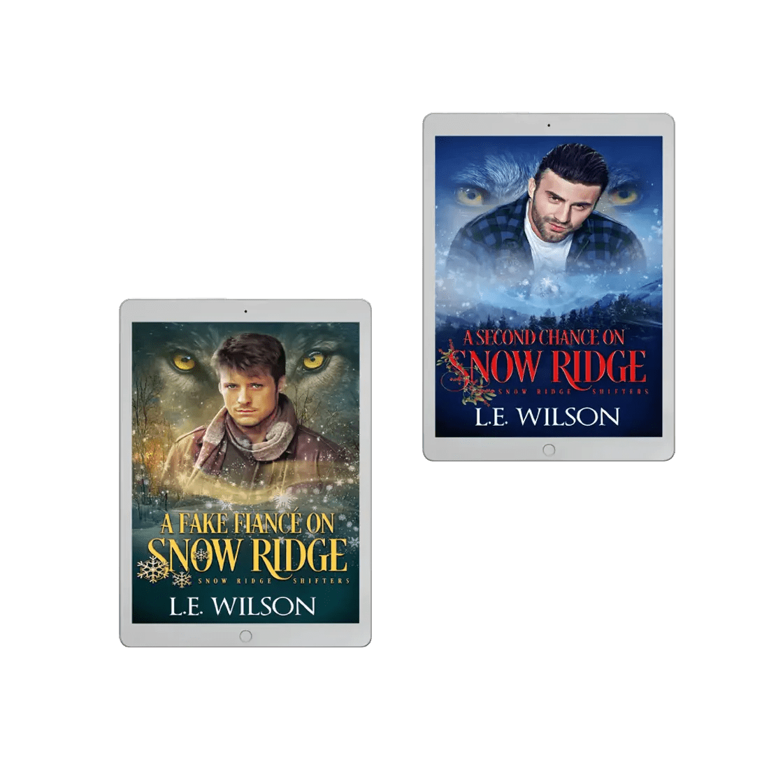 snow ridge Shifters series (ebook) L.E. Wilson
