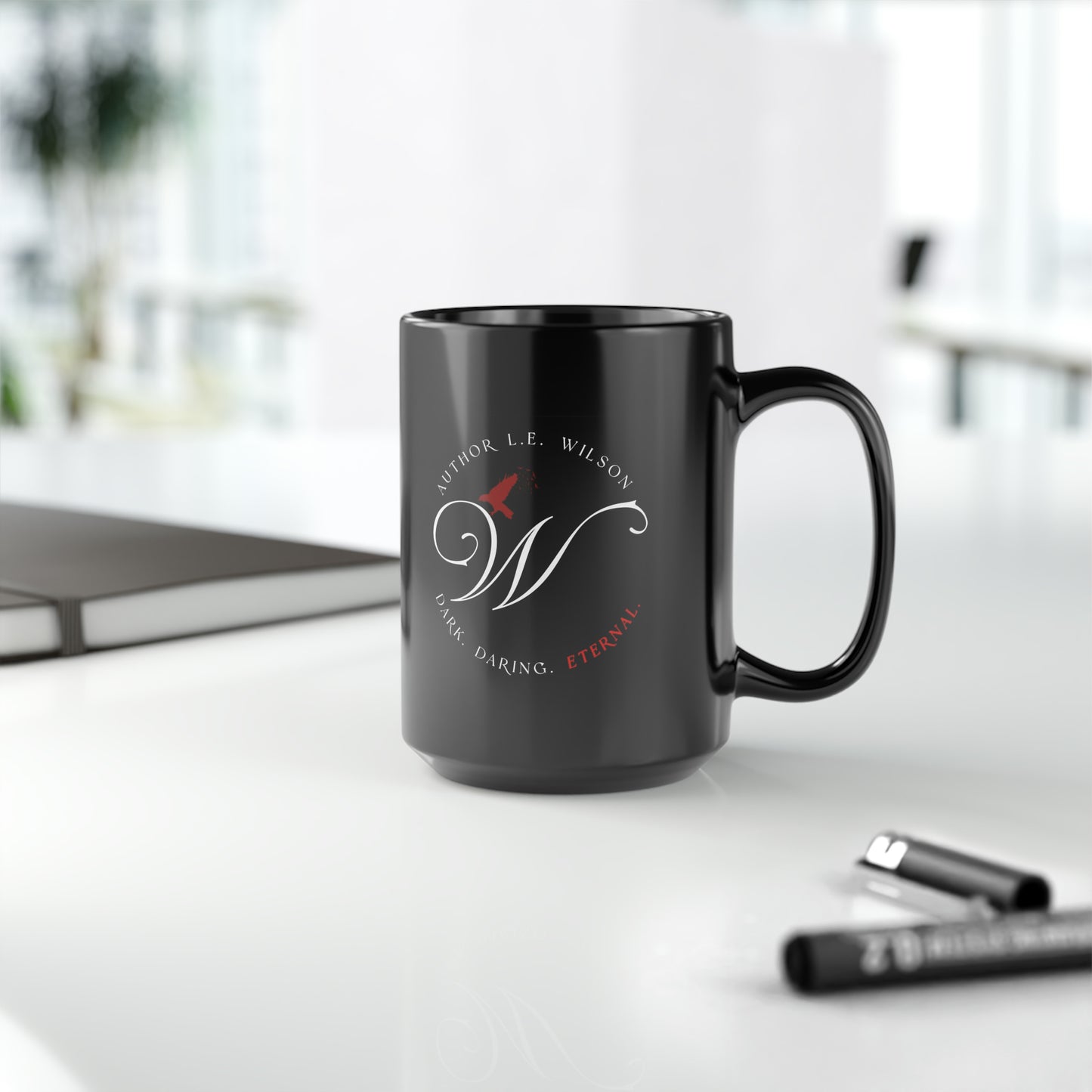 Find Your Mojo - Black Mug, 15oz