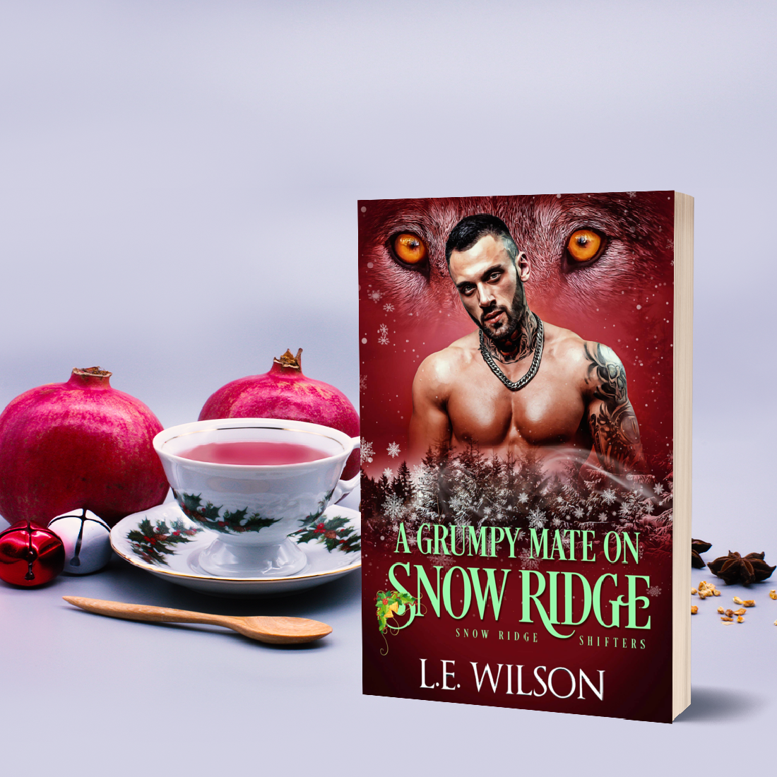 Snow Ridge Shifters Bundled Set books 1-3 (paperbacks)