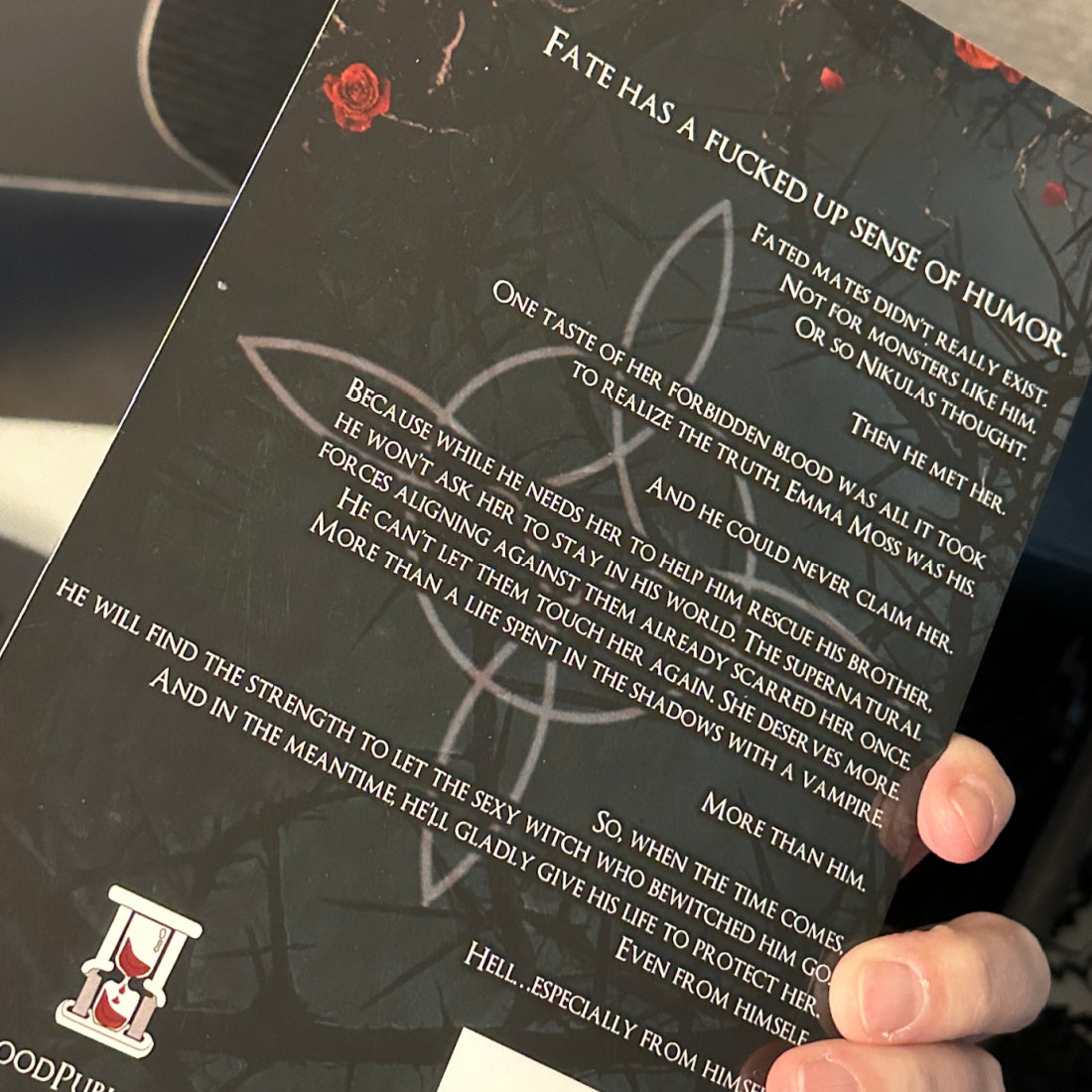 2025 A Vampire Bewitched – Christmas Book Box 🎄🩸