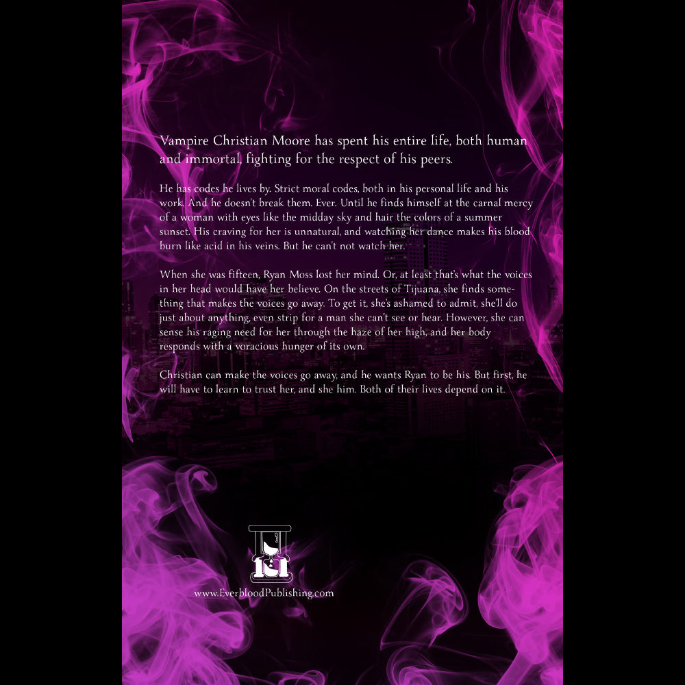 A Vampire Betrayed back matter