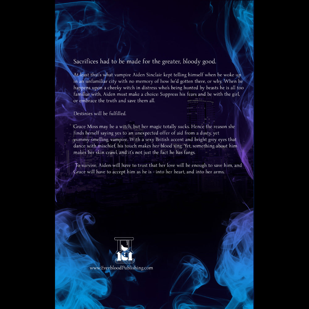 A Vampire Possessed back matter