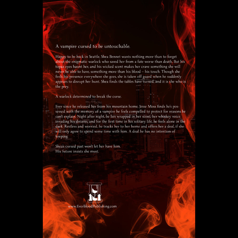 A Vampires Choice back matter