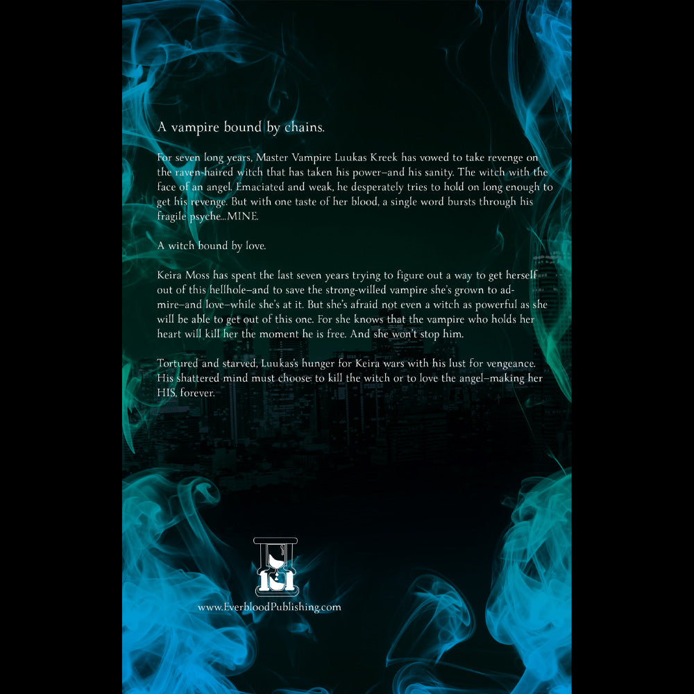 A Vampires Vengeance back matter