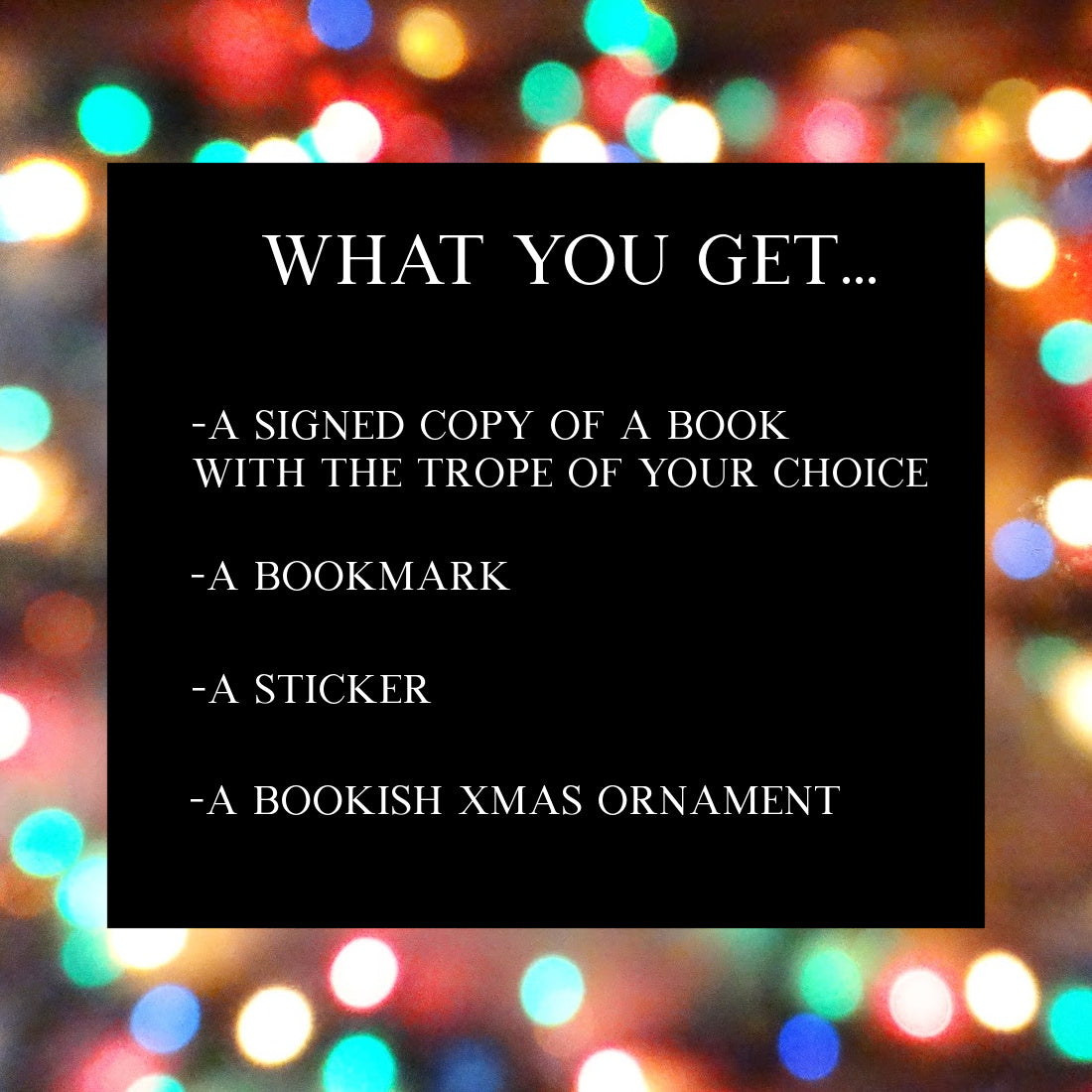 2025 Blind Date with a Book Box 🎁✨