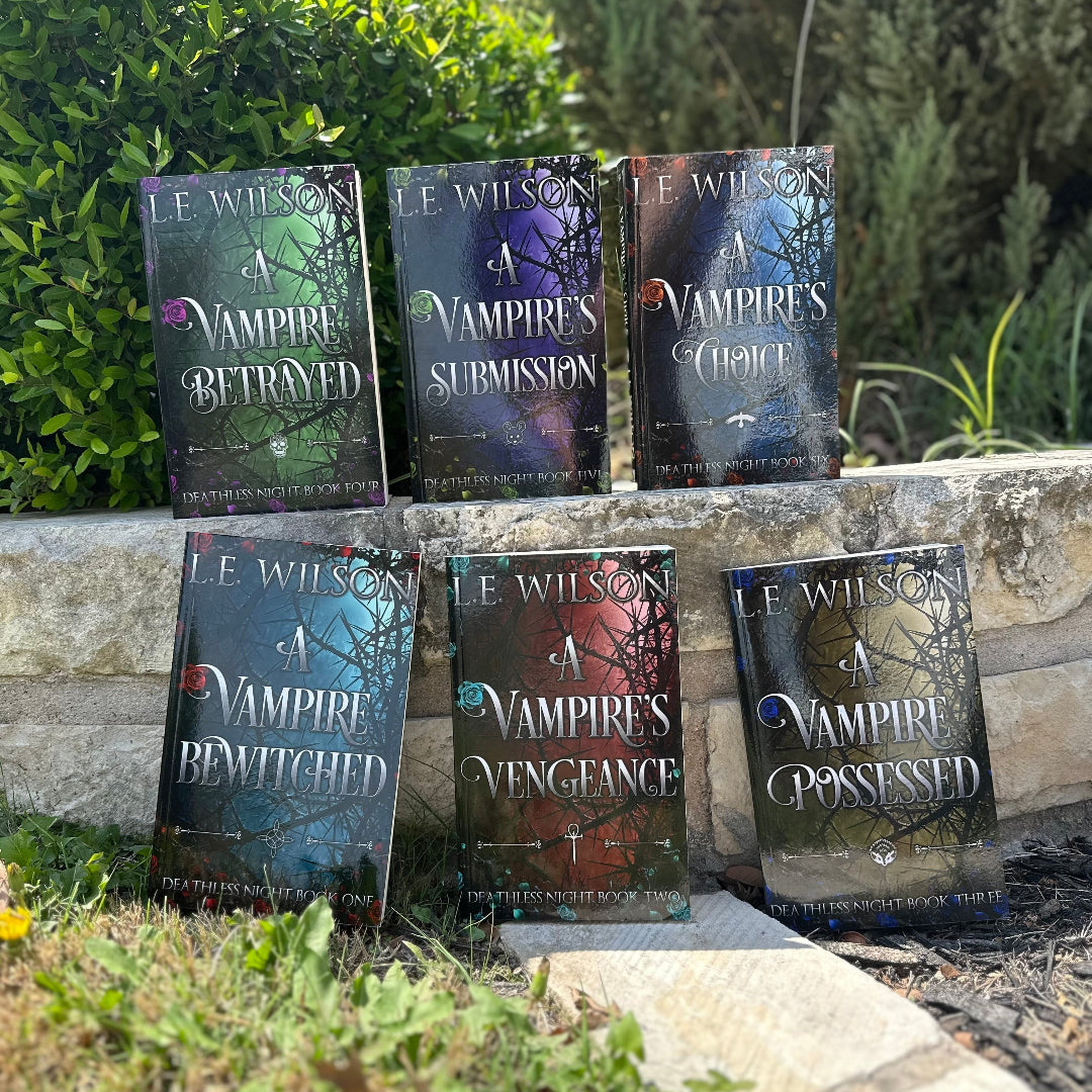 Deathless Night Paperback Bundle (discreet cover)