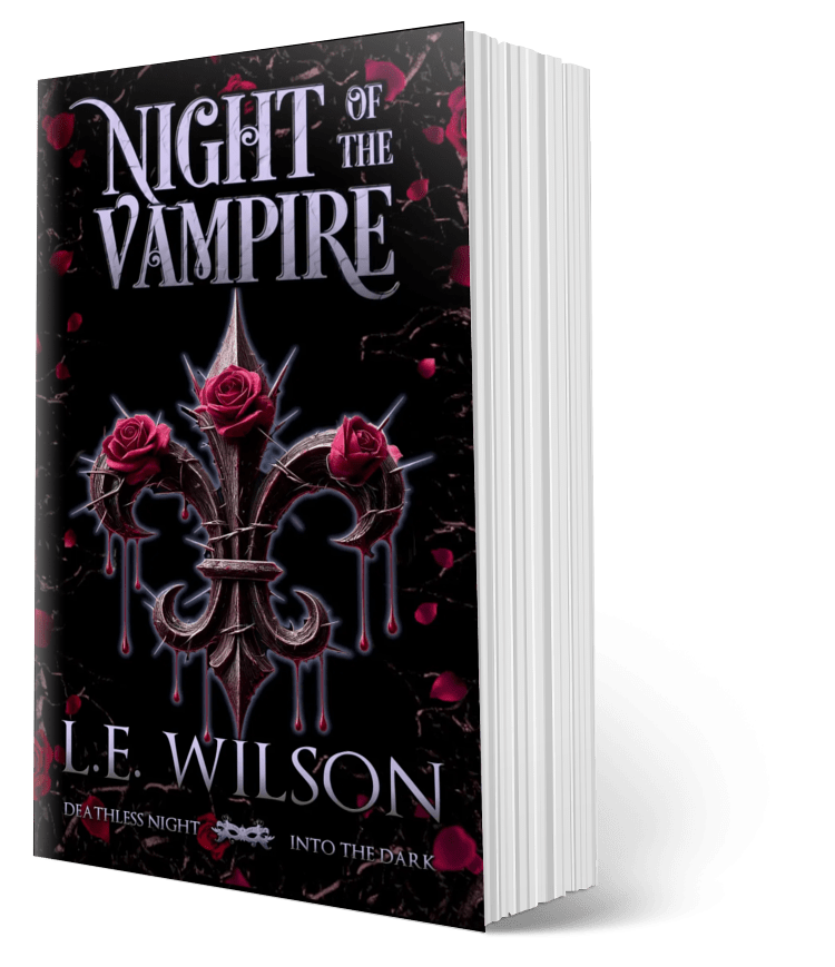 Night of the Vampire Discreet Paperback
