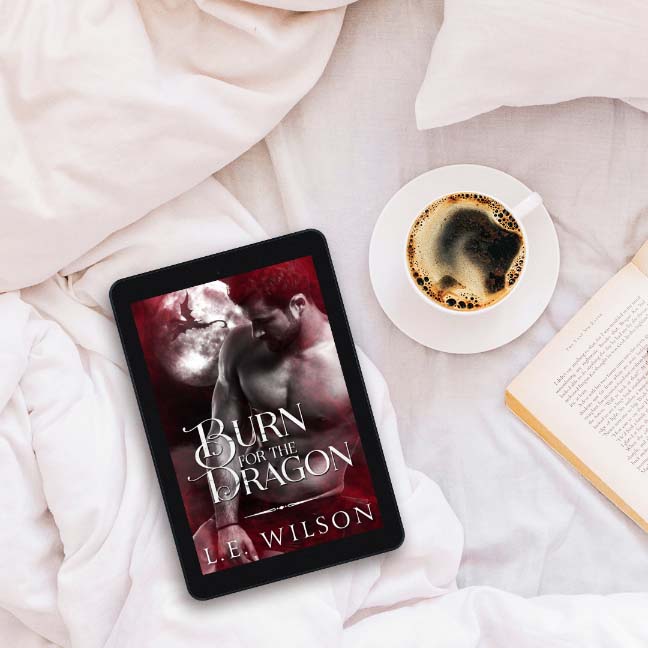 burn for the dragon, paranormal romance, dragon shifter