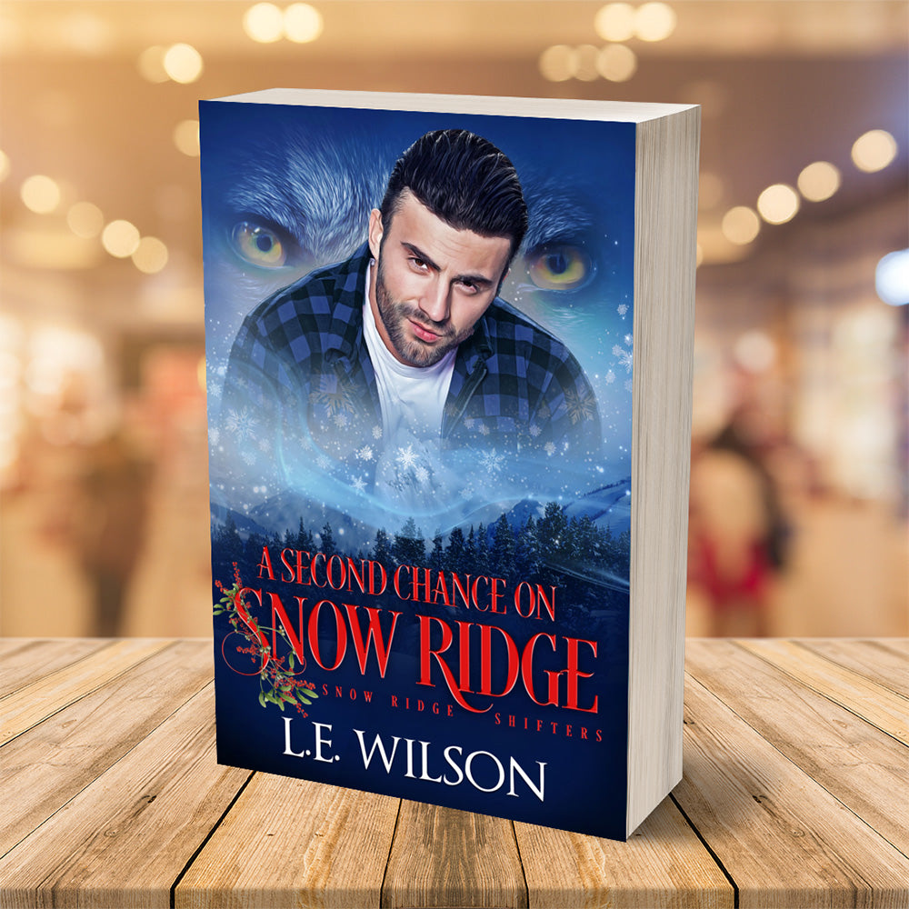 Second Chance on Snow Ridge, Paranormal Romance, Holiday Romance