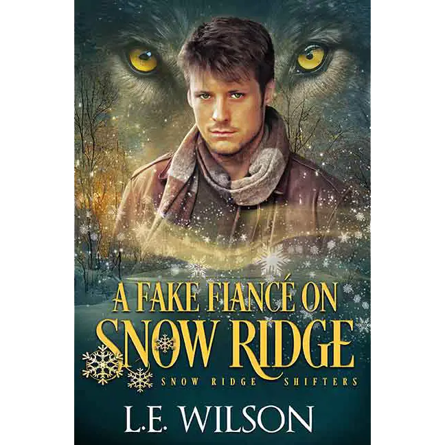 A Fake Fiance on Snow Ridge Cover