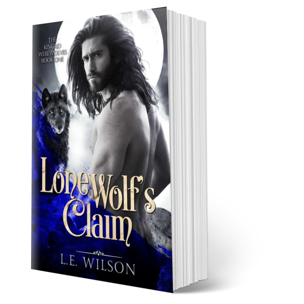 Lone Wolfs Claim Paperback