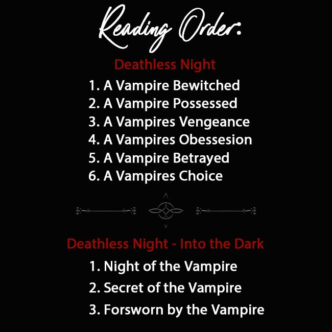 Reading Order - Paranormal romance