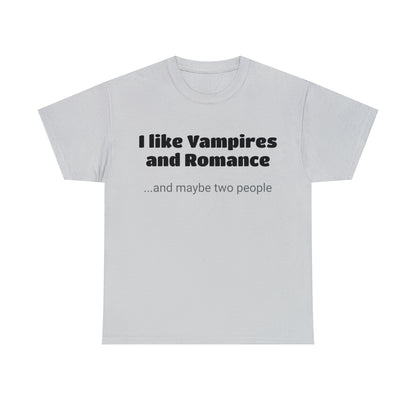 i like Vampires - unisex heavy cotton tee