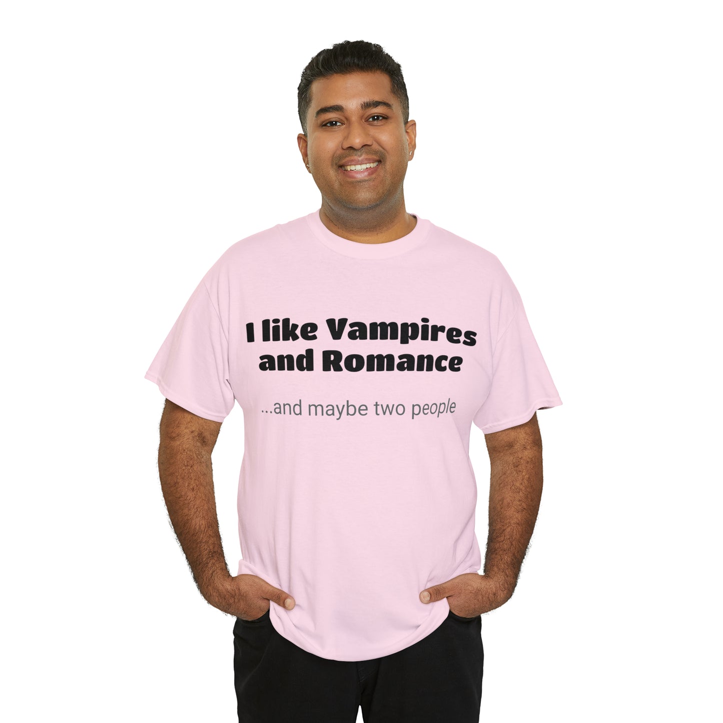 i like Vampires - unisex heavy cotton tee
