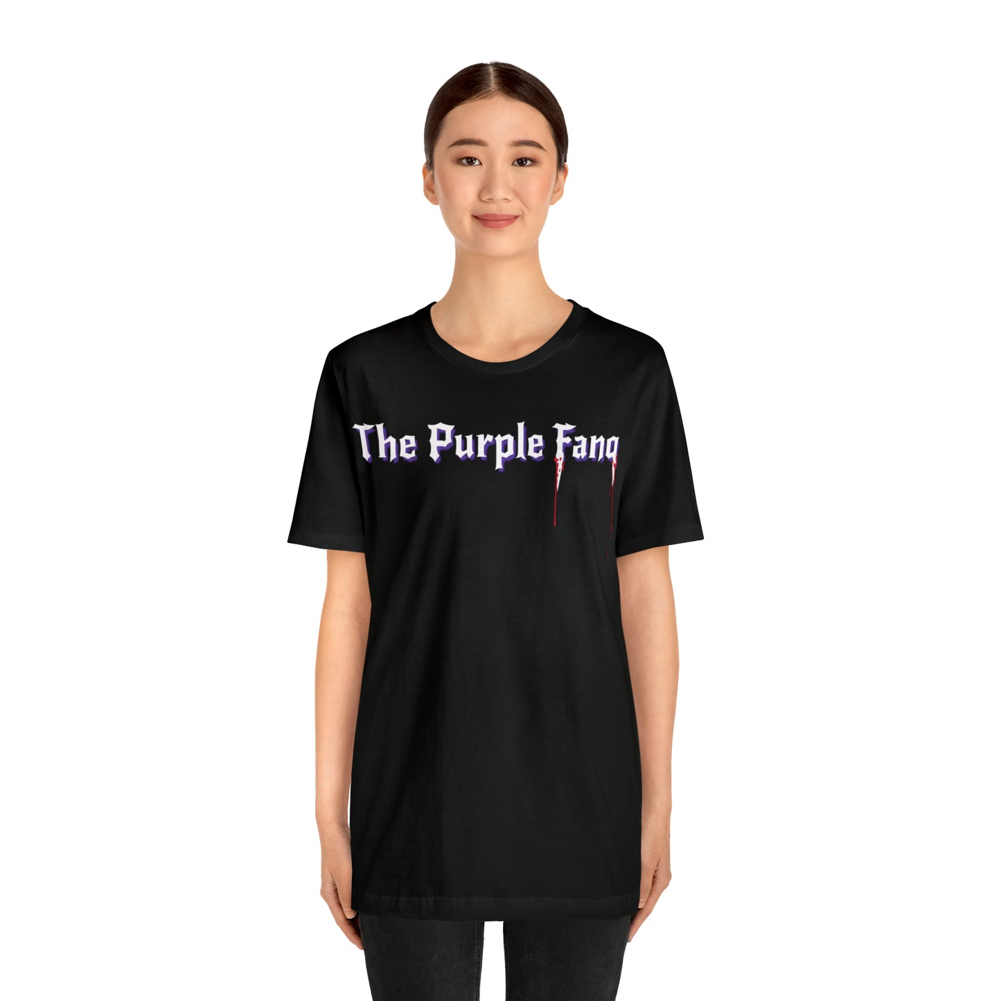 Das Purple Fang Unisex T-Shirt