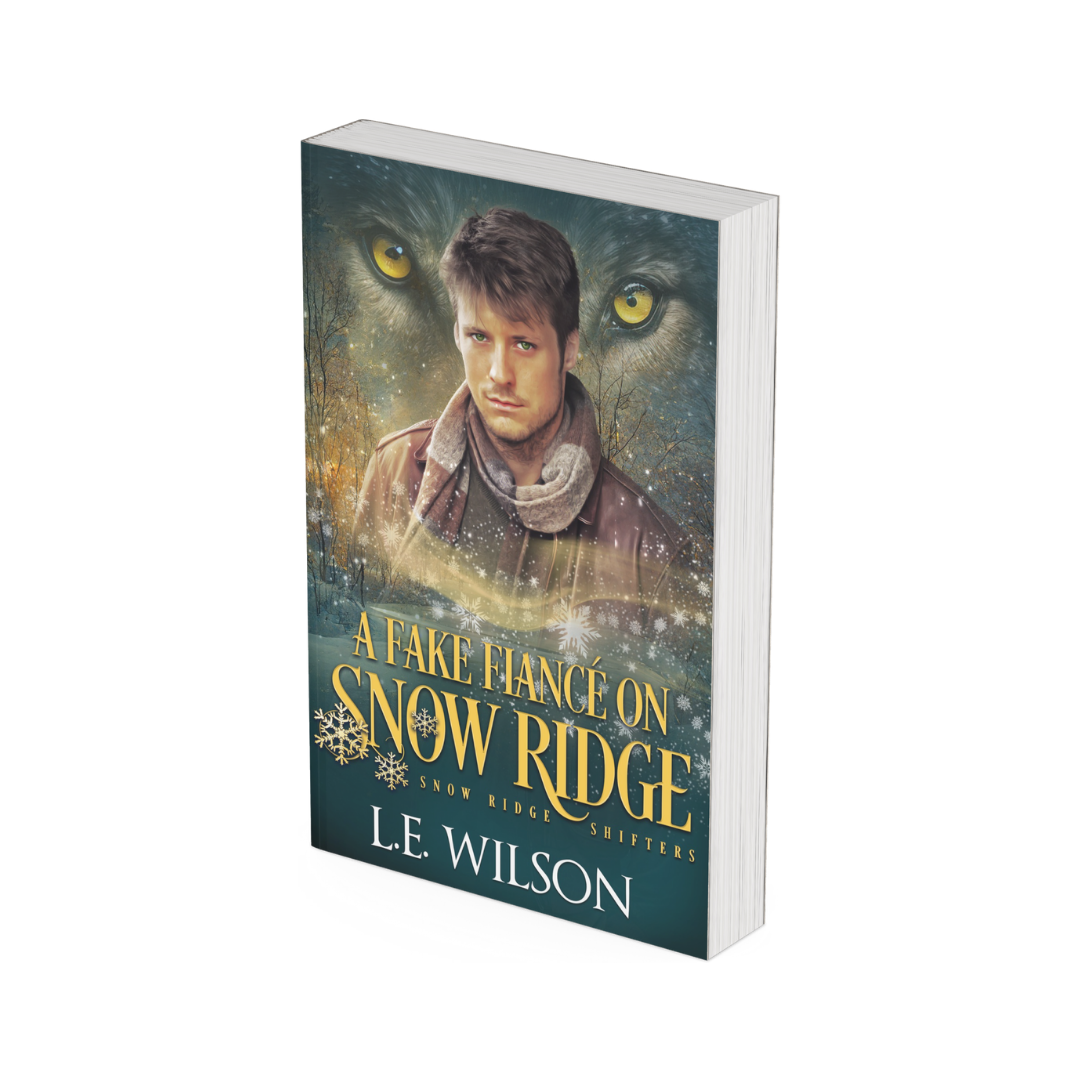 A Fake Fiancé On Snow Ridge (paperback)