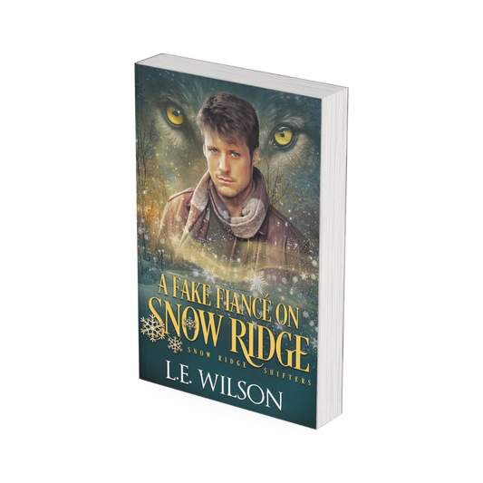 A Fake Fiancé On Snow Ridge (paperback)