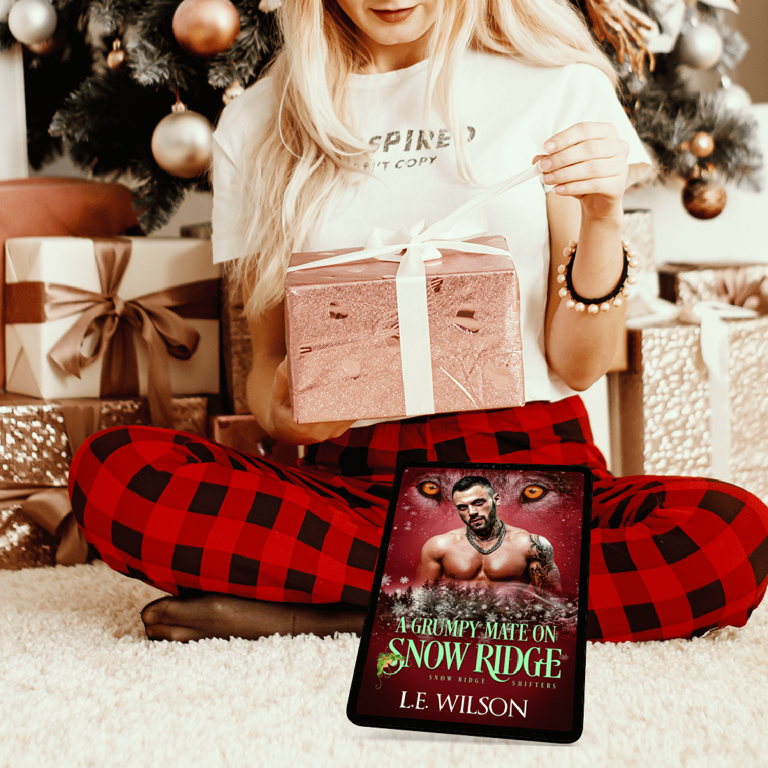 A Grumpy Mate On Snow Ridge (EBOOK)