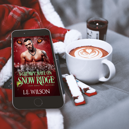 A Grumpy Mate On Snow Ridge (EBOOK)