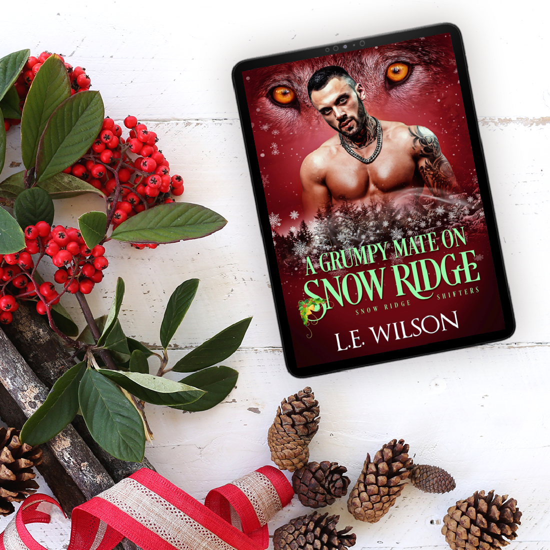 A Grumpy Mate On Snow Ridge (EBOOK)