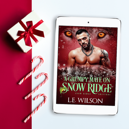 A Grumpy Mate On Snow Ridge (EBOOK)