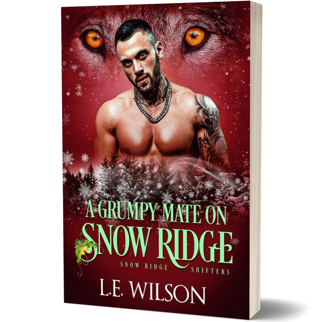 A Grumpy Mate On Snow Ridge (paperback)
