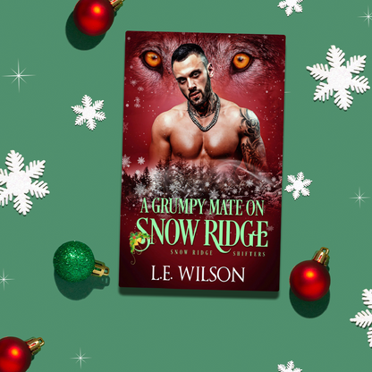 A Grumpy Mate On Snow Ridge (paperback)