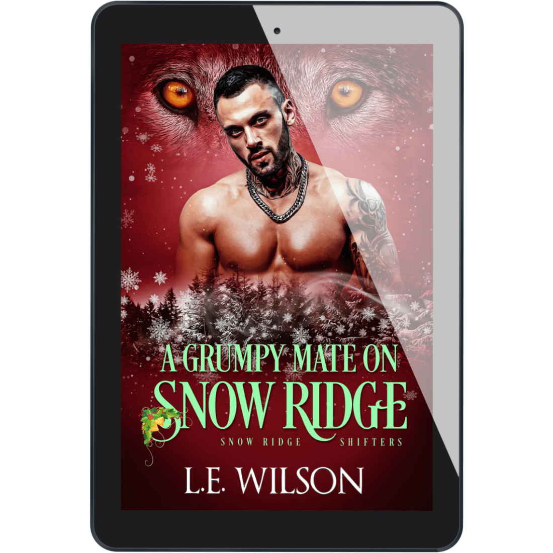 A Grumpy Mate On Snow Ridge (EBOOK)
