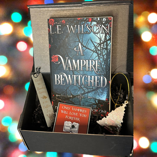 2025 A Vampire Bewitched – Christmas Book Box 🎄🩸