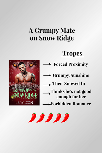 A Grumpy Mate On Snow Ridge (EBOOK)