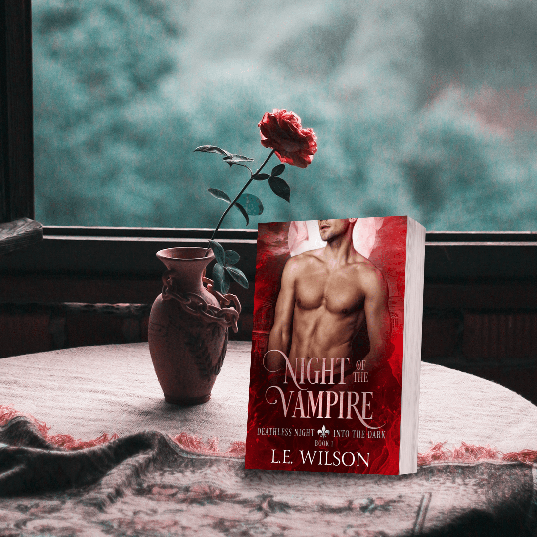 Night Of The Vampire (paperback)