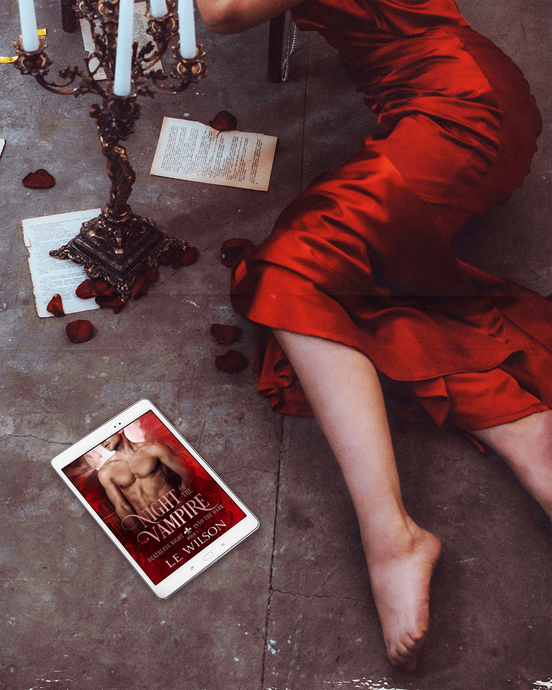 Night Of The Vampire (ebook)