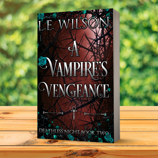 a Vampire's vengeance - signed paperback