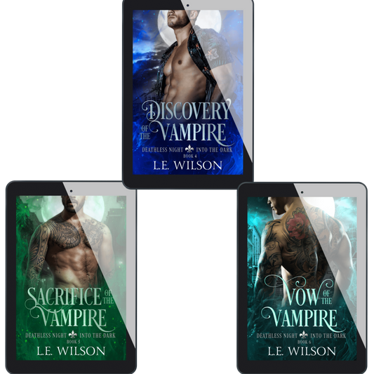 Deathless Night - into the Dark Bundled Set - books 4-6 (ebooks)