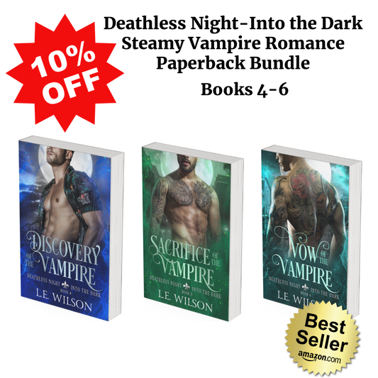 Deathless Night-Into the Dark Series Books 4-6 Paperback Bundle