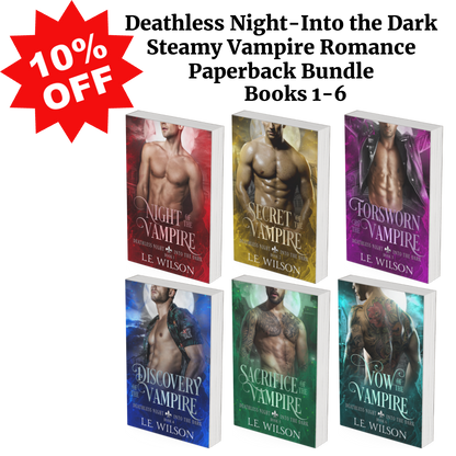 Deathless Night-Into the Dark complete bundled set books 1-6 (Paperbacks)