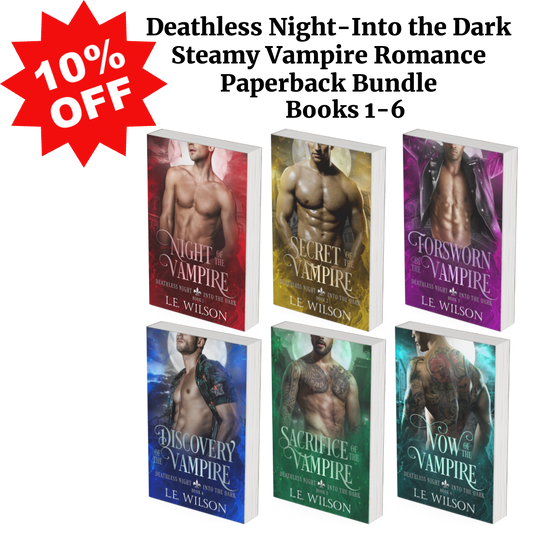 Deathless Night-Into the Dark complete bundled set books 1-6 (Paperbacks)