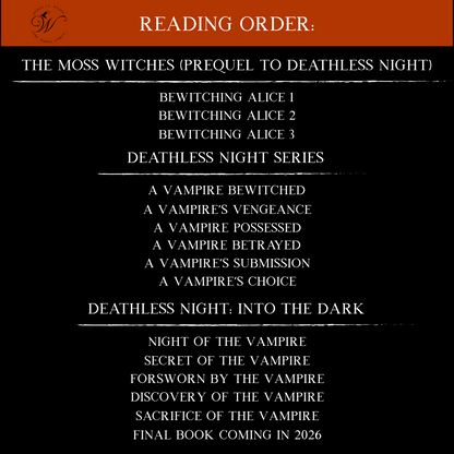Deathless Night Complete Ebook Bundle (Landing Page)