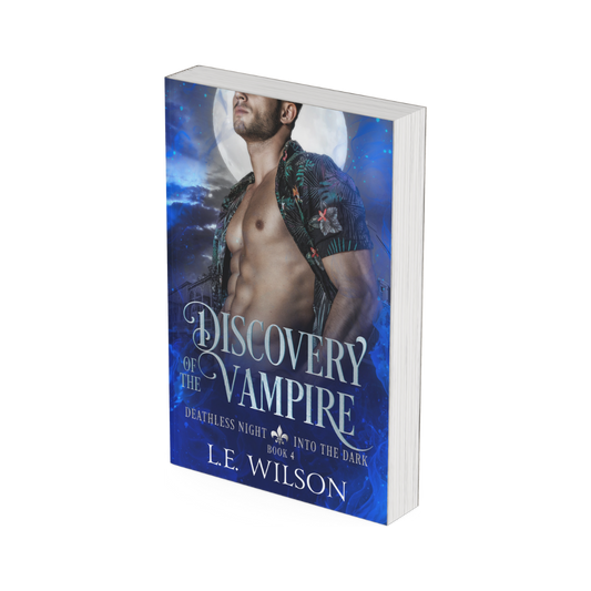 Discovery of the Vampire (paperback)