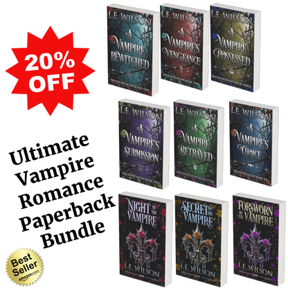 Deathless Night Paperback Bundle (discreet cover)