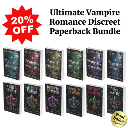 Deathless Night Complete Bundle (Special Edition Discreet Paperbacks)