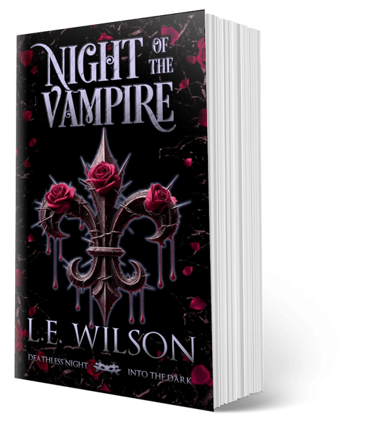 Night of the Vampire Discreet Paperback