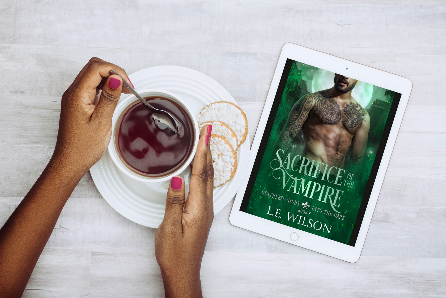 Sacrifice of the Vampire (EBOOK)