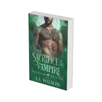 Sacrifice of the Vampire (Paperback)