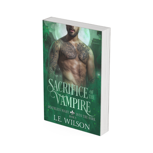 Sacrifice of the Vampire (Paperback)