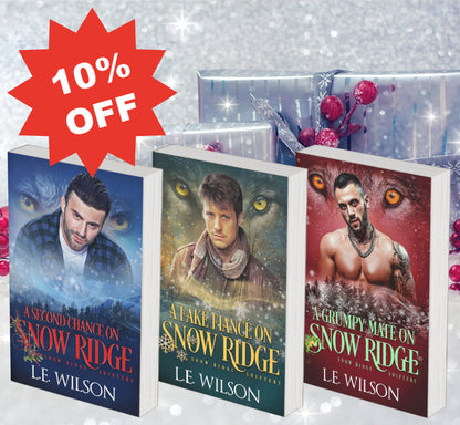 Snow Ridge Shifters Bundled Set books 1-3 (paperbacks)