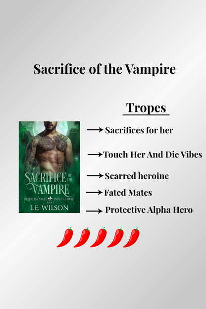 Sacrifice of the Vampire (EBOOK)