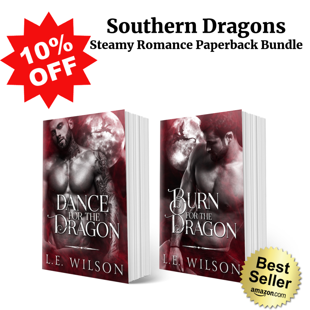 Southern Dragons Bundled Set - books 1-2 (paperback)