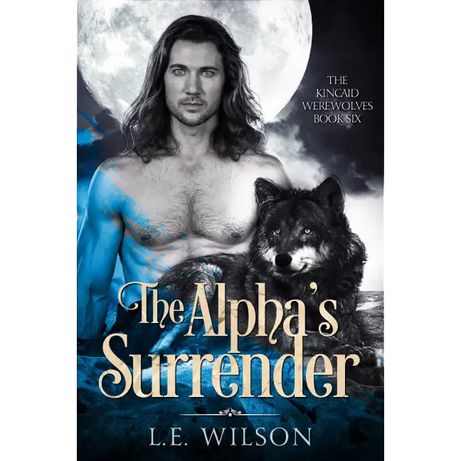 The Alpha's Surrender book cover image