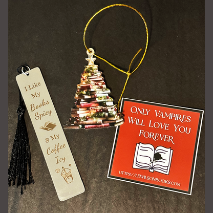 2025 A Vampire Bewitched – Christmas Book Box 🎄🩸